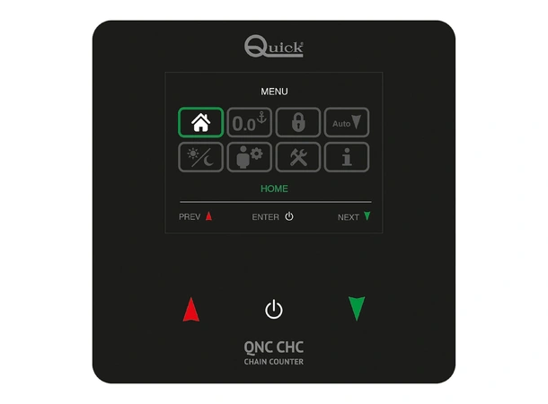 QUICK Kjettingteller QNC CHC 3,5" - Fargeskjerm